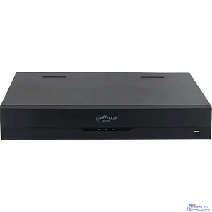 DAHUA DHI-NVR5432-EI 32-канальный IP-видеорегистратор 4K, H.265+, видеоаналитика, входящий поток до 384Мбит/с, 4 SATA III до 16Тбайт