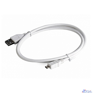 Gembird/Cablexpert CCP-mUSB2-AMBM-W-0.5M Кабель USB 2.0 Pro , AM/microBM 5P, 0.5м, экран, белый, пакет