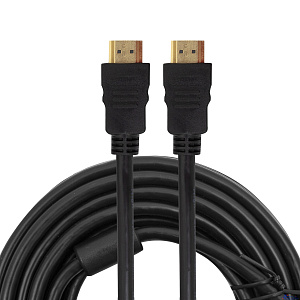 Bion Кабель HDMI v1.4, 19M/19M, 3D, 4K UHD, Ethernet, CCS, экран, позолоченные контакты, 1.8 м, черный [BXP-CC-HDMI4L-018]