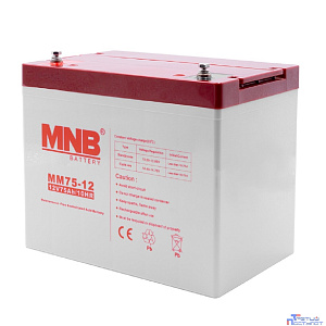 MNB Battery MNB MM 75-12 (12V/75Ah) {00-00000023}