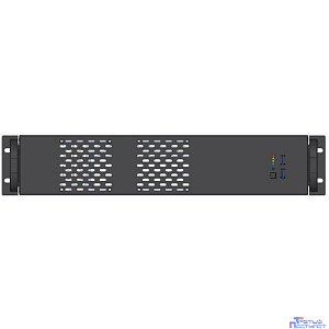 Procase 2U350-04 (Корпус 2U Rack server case, черный, без блока питания(PS/2), глубина 350мм, MB 9.6"x9.6" 4 HDD)