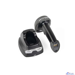 MINDEO CS2291-SR(BT) Сканер ШК {(ручной, 2D имидж, серый) CS2291 2D SR BT, зарядно-коммуникационная база, USB}