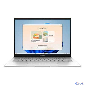 ASUS  Zenbook UX3405CA-PP477 [90NB14W2-M00N00] Silver 14" {3K OLED Ul9 285H/32Gb/SSD512Gb/noOS/Bag}