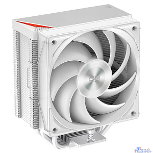 Кулер для процессора/ PCCooler RZ400 V2 WH (230W, 4-pin PWM, 155mm, Al/Cu, 4x6mm, 1x120mm, 86.73CFM, 32dBA, 2200RPM, S: 1851/1700/1200/115X, AM5/AM4, black)