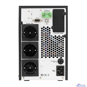Exegate EX296948RUS ИБП On-line ExeGate PowerExpert TL-2000.LCD.AVR.3SH.USB.RS232.SNMP <2000VA/2000W, On-Line, PF=1, LCD, 3*Schuko, RS232, USB, SNMP-slot, встроенные батареи 12V 7.2Ah - 4шт, Tower, ме