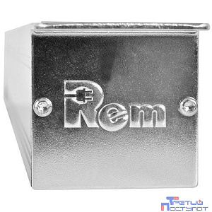REM Блок розеток Rem-10 с выкл., 4 Schuko, 6 IEC 60320 C13, 10 A, алюм., 19", шнур 1,8 м. IEC 60320 C14 (R-10-4S-6C13-V-440-1.8)