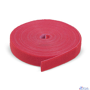 Cabeus ROL-5x16-RD Лента (липучка) в рулоне, ширина 16 мм, длина 5 м, красная КОД 9379c