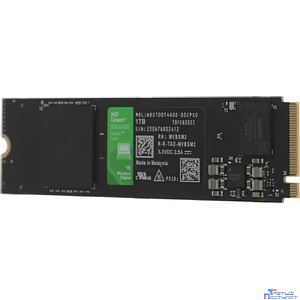 WD SSD 1Tb Green SN3000, 2280, M.2, NVMe (WDS100T4G0E)