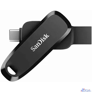 SanDisk USB Drive 64GB <SDDDC6-064G-G46>, USB3.2 Type-C, черная