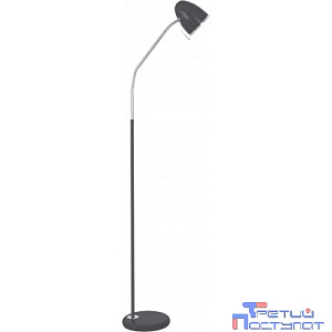 Camelion KD-309  C02 чёрный (Светильник напольный, торшер, 230V 40W E27)