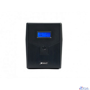 ИБП Бастион SKAT-UPS 2000-IN-2X9 {Line-interactive, 2000ВА/1200Вт, на пол, LCD-дисп, 2x EURO + 2х C13, USB/RJ-45, АКБ 2х 9Ач, МПТ} (461)