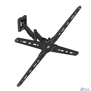 Digis DSM-E2542 (наклонно-поворотный)  - Кронштейн для ТВ до 55", 2 колена, VESA макс. 400x400, до 25кг [DSM-E2542] - 10,50$