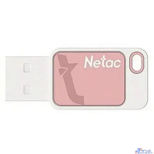 Netac USB Drive 8GB UA31 <NT03UA31N-008G-20PK>, USB2.0, розовая