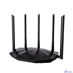 TENDA TX2 PRO Wi-Fi маршрутизатор  двухдиапазонный стандарта AX1500, 5 внешних антенн 6dBi, 1-port 10/100/1000Mbps WAN, 3-ports 10/100/1000Mbps LAN