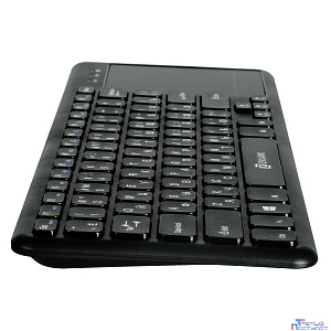 Клавиатура Oklick 830ST черный USB [1011937] {Клавиатура беспроводная slim Multimedia Touch}