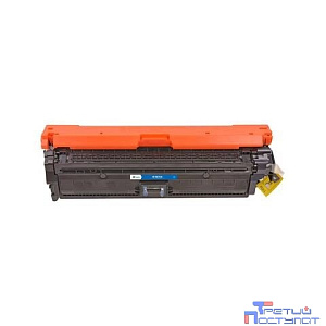 Картридж G&G, аналог HP CE741A/307A синий 7.3k с чипом