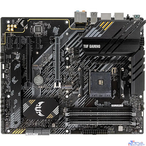 ASUS TUF GAMING B550-PLUS (Socket AM4, ATX, 4xDDR4(128GB),DP/HDMI, 1xPCIe 4.0x16/1xPCIe 3.0x16/3xPCIe 3.0, 1xLAN (2.5GbE), 6xSATA 6Gb/s, 2xM.2, 1xM.2 E key, 1xType-C, 5xUSB 3.2, 2xUSB 2.0)