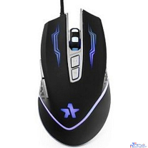 Гарнизон Мышь игровая GM-730G, "Астерион", код "Survarium", USB, чип Х3, черн., софт тач, 2400 DPI