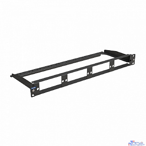 NTSS Наборная 19” патч-панель NTSS для 4 кассет MPO, 1U, черная NTSS-RP-ST-1U-C04-MPO-BL