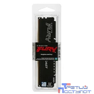 Kingston DRAM 8GB 5200MHz DDR5 CL40 DIMM FURY Beast Black KF552C40BB-8