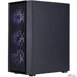 1STPLAYER Go6 ARGB Black / ATX / 4x120mm ARGB fans / Go6-BK-4F7