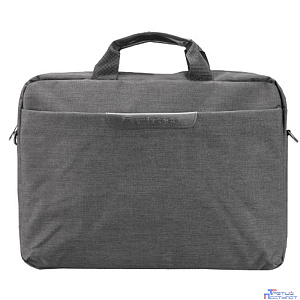 Сумка PORTCASE KCB-161Grey (нейлон, серая до 15,6")