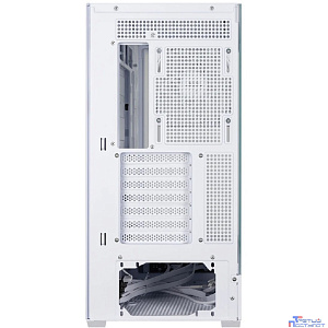 Корпус для ПК Zalman P40 DS White ATX Mid Tower PC Case, 120mm ARGB Fanx4