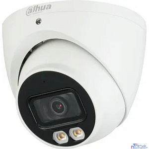 DAHUA DH-HAC-HDW1801TP-IL-A-0280B-S2 Уличная турельная HDCVI-видеокамера с интеллектуальной двойной подсветкой 8Мп, объектив 2.8мм, ИК 40, LED 40м, IP67, корпус: металл