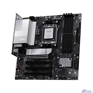 Материнская плата MSI PRO B850M-P WIFI SocketAM5 AMD B850 4xDDR5 mATX AC`97 8ch(7.1) 5Gigabit RAID+HDMI+DP