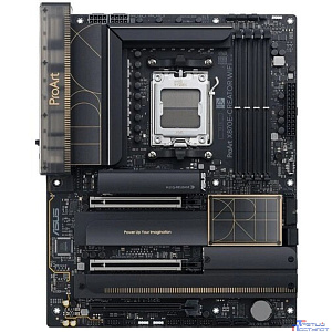 ASUS PROART X870E-CREATOR WIFI (Socket AM5, ATX, 4xDDR5(256GB), DP/HDMI, 3xPCIe 5.0x16, 4xSATA 6Gb/s, 4*M Key,  2,5xLAN, 10xLAN,  WiFi 7, BT 5,4, 7xUSB 3.1, 1xUSB 2.0)