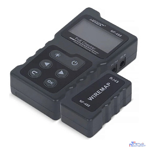 Cabeus HT-488-PoE Тестер для витой пары + PoE
