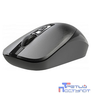 Defender Wave MM-995 { Беспроводная оптическая мышь,черный,4D,800-1600dpi,бесшумн } [52995]
