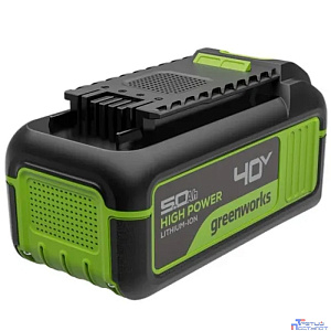 Greenworks Аккумулятор High Power G40HP5 {40V, 5 Ач} [2958607]