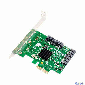 ORIENT M9230RS4, Контроллер PCI-Ex4 v2.0, SATA3.0 RAID 6Gb/s, 4-port int, RAID 0/1/10/HyperDuo, Marvell 88SE9230 chipset (33293)