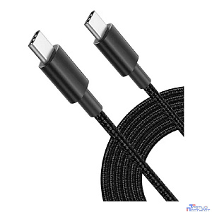 5bites Кабель TC203-112B TYPE-C / CM-CM / 100W / 1.2M / BLACK