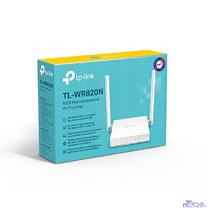 TP-Link TL-WR820N Многорежимный роутер Wi-Fi N300