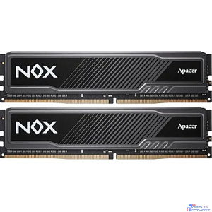 Apacer 32GB DDR4 3200 DIMM OC NOX DDR4 w/HS RP-K2 Kit (2x16GB), 1.35V, 1024x8  AH4U32G32C28YMBAA-2