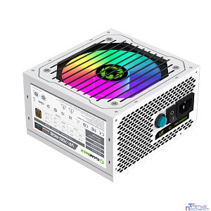 GameMax Блок питания ATX 700W VP-700-RGB WHITE 80+, Ultra quiet
