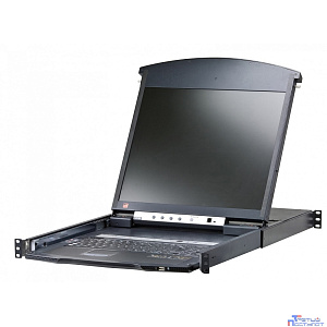 Коммутатор CAT5 KVM/LCD IP 19" 8PT KL1508AIN-AXA-RG ATEN