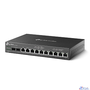 TP-Link ER7212PC VPN-маршрутизатор Omada с гигабитными портами PoE и встроенным контроллером