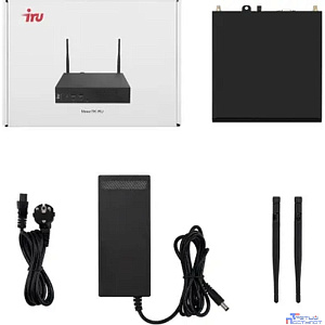 IRU 310H6ITF [2031369] Black { i3 12100/8Gb/ SSD256Gb/ UHDG 730 /noOS}