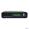 Ресивер DVB-T2 Hyundai H-DVB500 черный