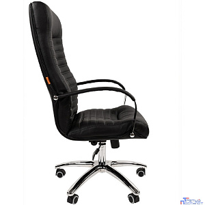 Офисное кресло Chairman 480 экопремиум черный N (7117603)