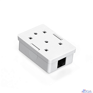 Exegate EX292844RUS Розетка внешняя ExeGate SM1-RJ45-C6 RJ-45 кат.6 UTP Krone/110