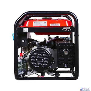 FUBAG BS 6600 A ES Электростанция бензиновая [641692/646281] {Электростартер, 6.6 кВа/6.0 кВт, 230 В, 420 объем см3, 8,0/10,9 кВт, л.с., 78 дБ 7м, Время работы 3/4 нагрузки 9.5ч, 25 л бак, 86.6 кг}