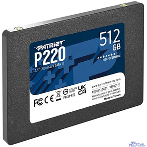 Patriot SSD 512Gb P220 P220S512G25 {SATA 3.0}