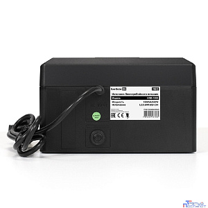 Exegate EX293855RUS ИБП ExeGate NEO NNB-1000.LED.AVR.8SH.CH <1000VA/650W, LED, AVR, 8*Schuko, 4*USB-порта для зарядки, Black>