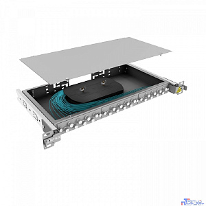 NTSS Кросс 19" NTSS PREMIUM выдвижной, предсобранный 1U, 24 порта FC/UPC, 50/125 мкм ОМ3, (сплайс, пигтейлы, кдзс, планки, адаптеры) NTSS-RsFOB-PM-1U-24-FC/U-503-SP1.5G2A
