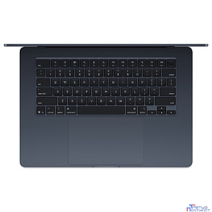 Apple MacBook Air 15-inch 2025 [MW1M3ZA/A] (КЛАВ.РУС.ГРАВ.) Midnight 15.3" Liquid Retina {(2880x1864) M4 10C CPU 10C GPU/16GB/512GB SSD/рекоменд.переход.1979059/1991284/11065944} (A3241) (США)