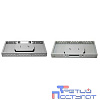 Hyperline FO-19R-1U-3xSLT-W140H42-24UN-GY Бокс оптический универсальный 19", от 8 до 24 портов (SC, duplex LC, ST, FC), со сплайс пластиной, без пигтейлов и проходных адаптеров, 1U, серый